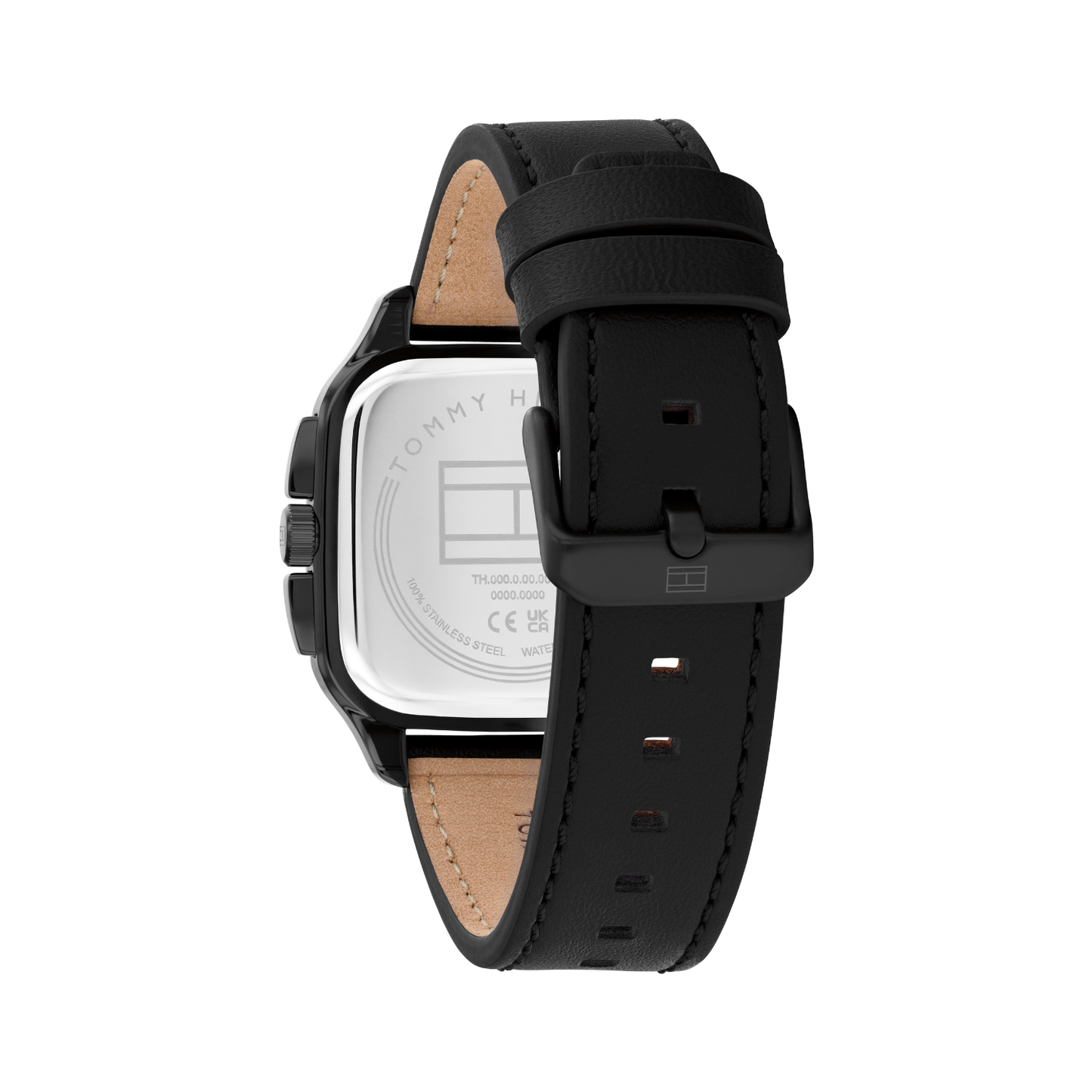 Reloj Análogo Casual Negro de Hombre