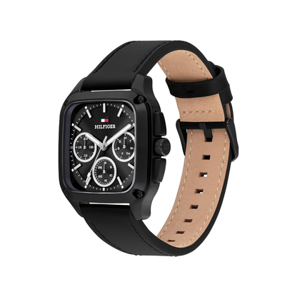 Reloj Análogo Casual Negro de Hombre