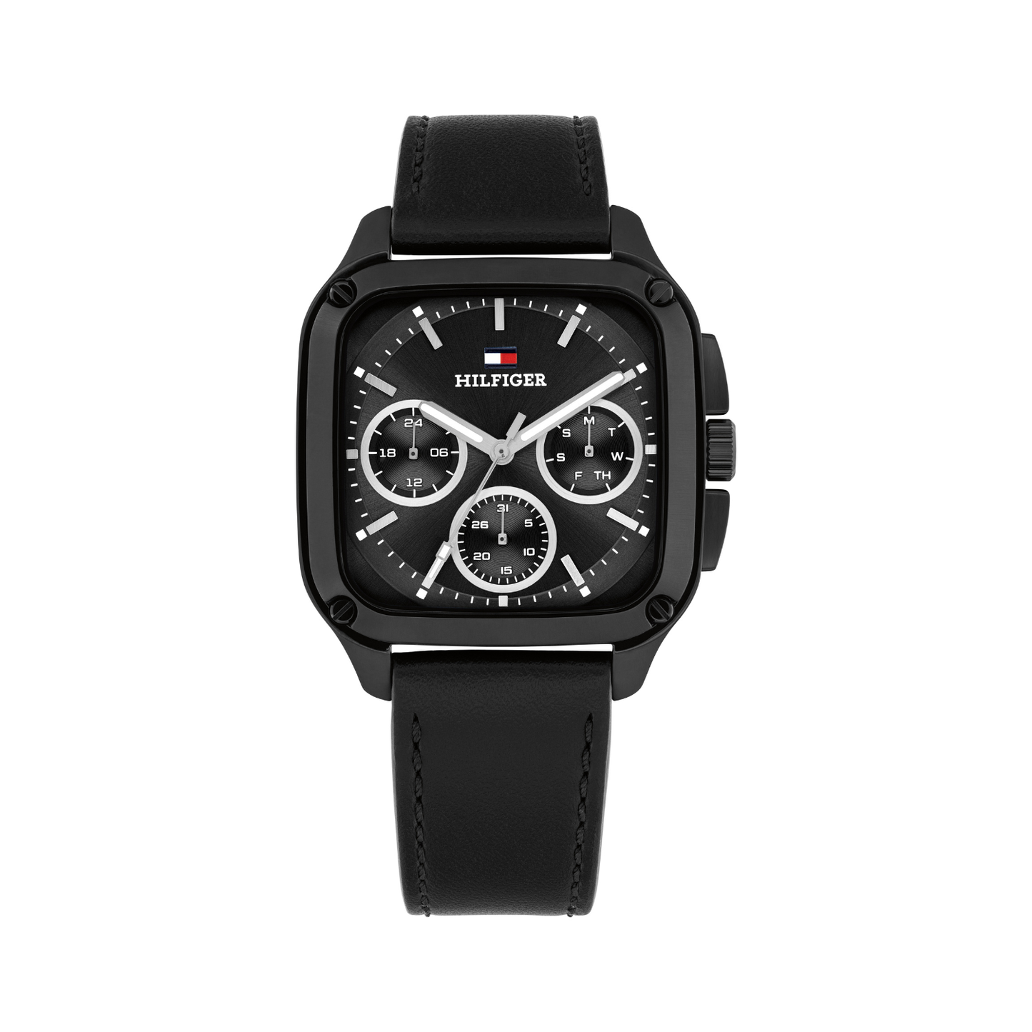 Reloj Análogo Casual Negro de Hombre