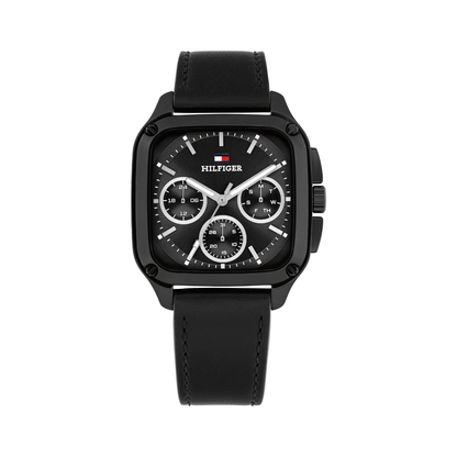 Reloj Análogo Casual Negro de Hombre