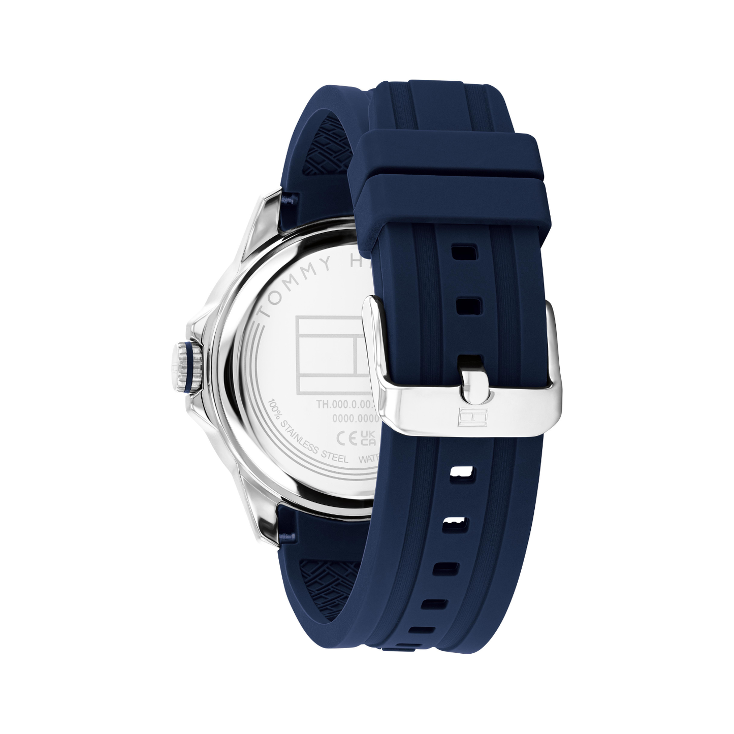 Reloj Análogo Casual Azul Oscuro de Hombre