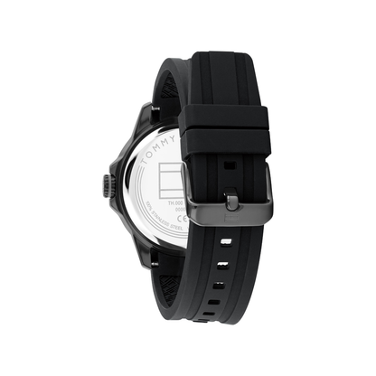 Reloj Análogo Casual Negro de Hombre