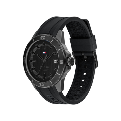 Reloj Análogo Casual Negro de Hombre