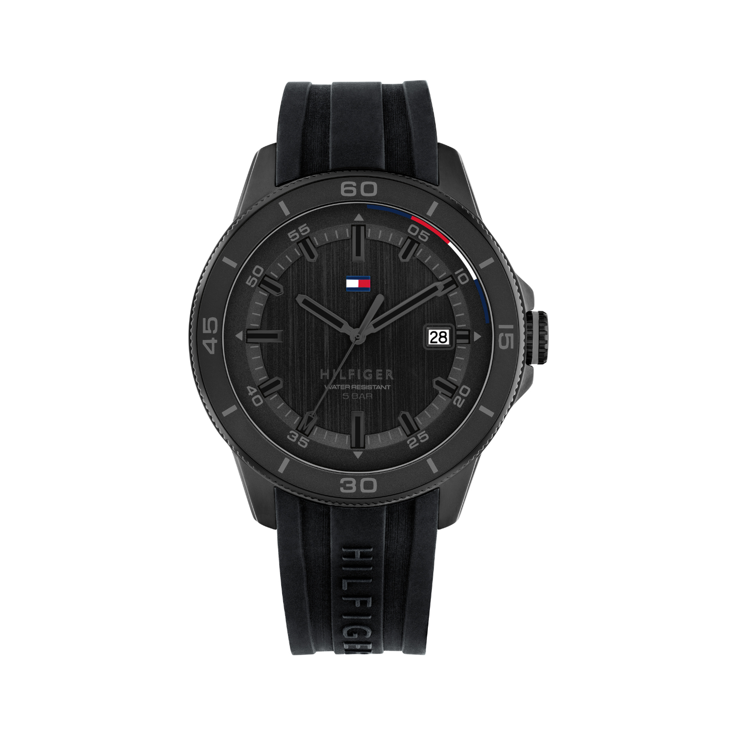 Reloj Análogo Casual Negro de Hombre