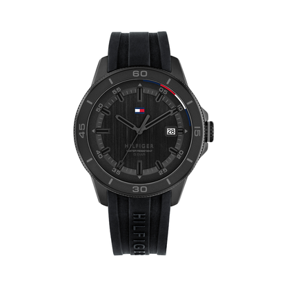 Reloj Análogo Casual Negro de Hombre