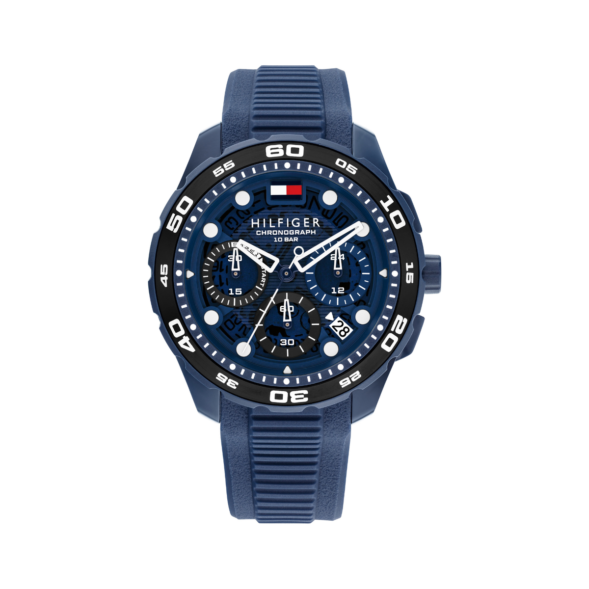 Reloj Análogo Tommy Hilfiger TH-Regatta Cuarzo Azul de Hombre