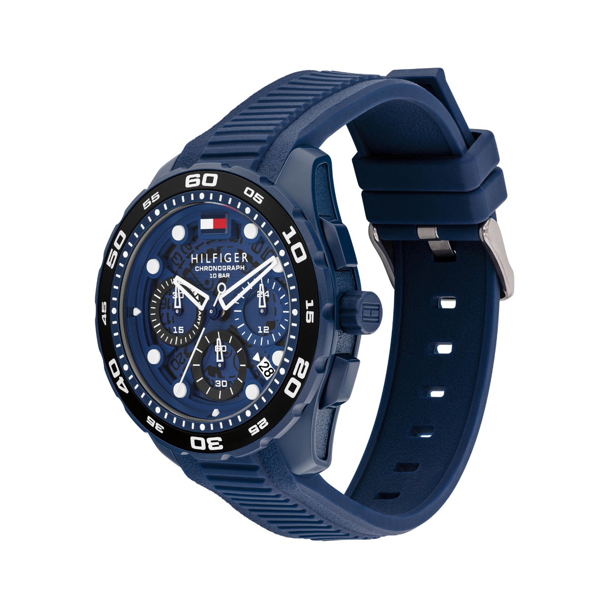 Reloj Análogo Tommy Hilfiger TH-Regatta Cuarzo Azul de Hombre