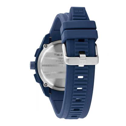 Reloj Análogo Tommy Hilfiger TH-Regatta Cuarzo Azul de Hombre