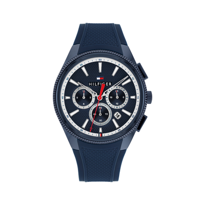 Reloj Análogo Tommy Hilfiger Sam Cuarzo Azul Oscuro de Hombre