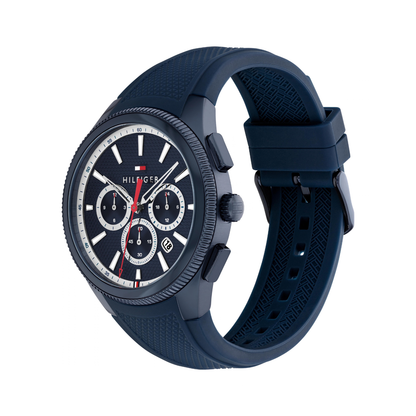Reloj Análogo Tommy Hilfiger Sam Cuarzo Azul Oscuro de Hombre