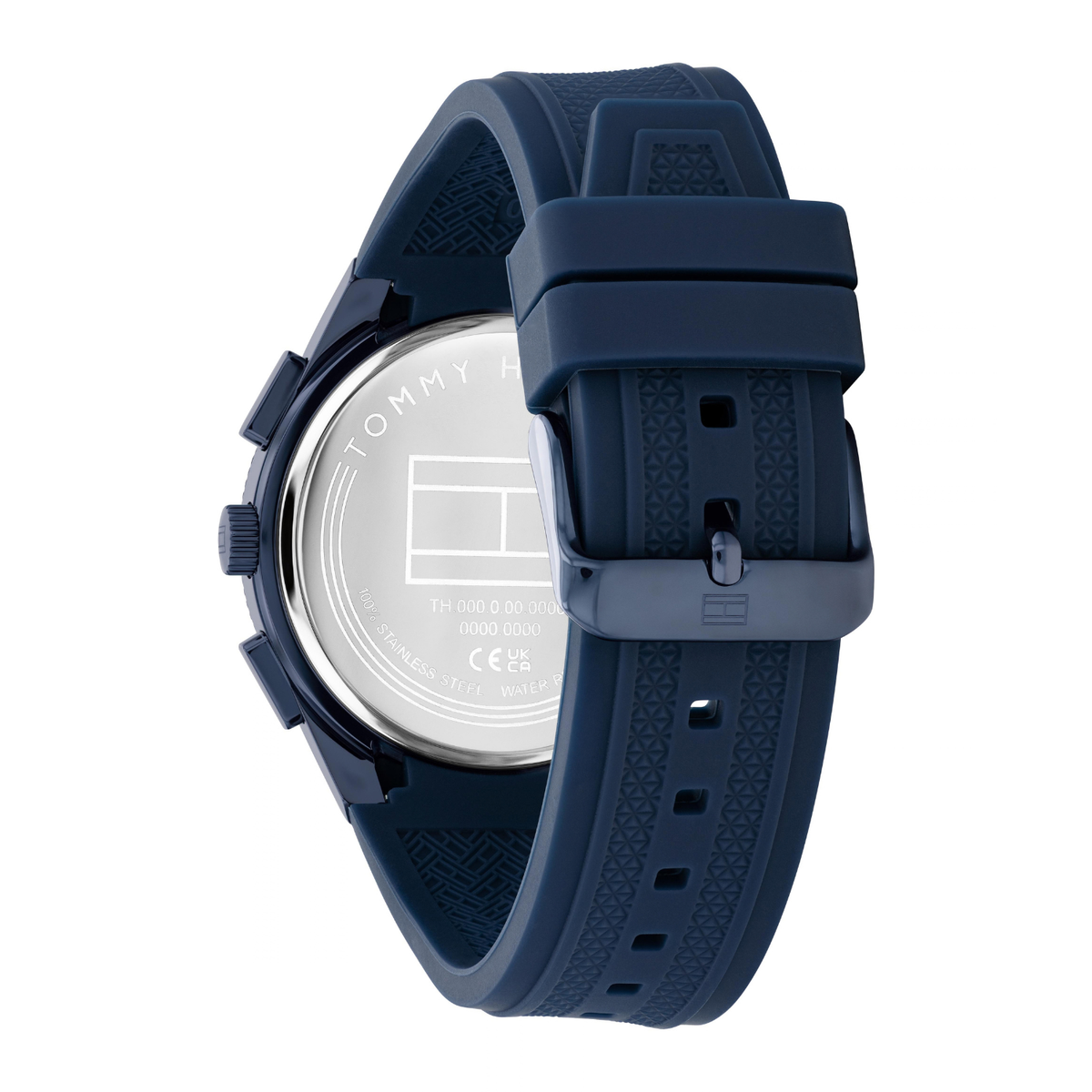 Reloj Análogo Tommy Hilfiger Sam Cuarzo Azul Oscuro de Hombre