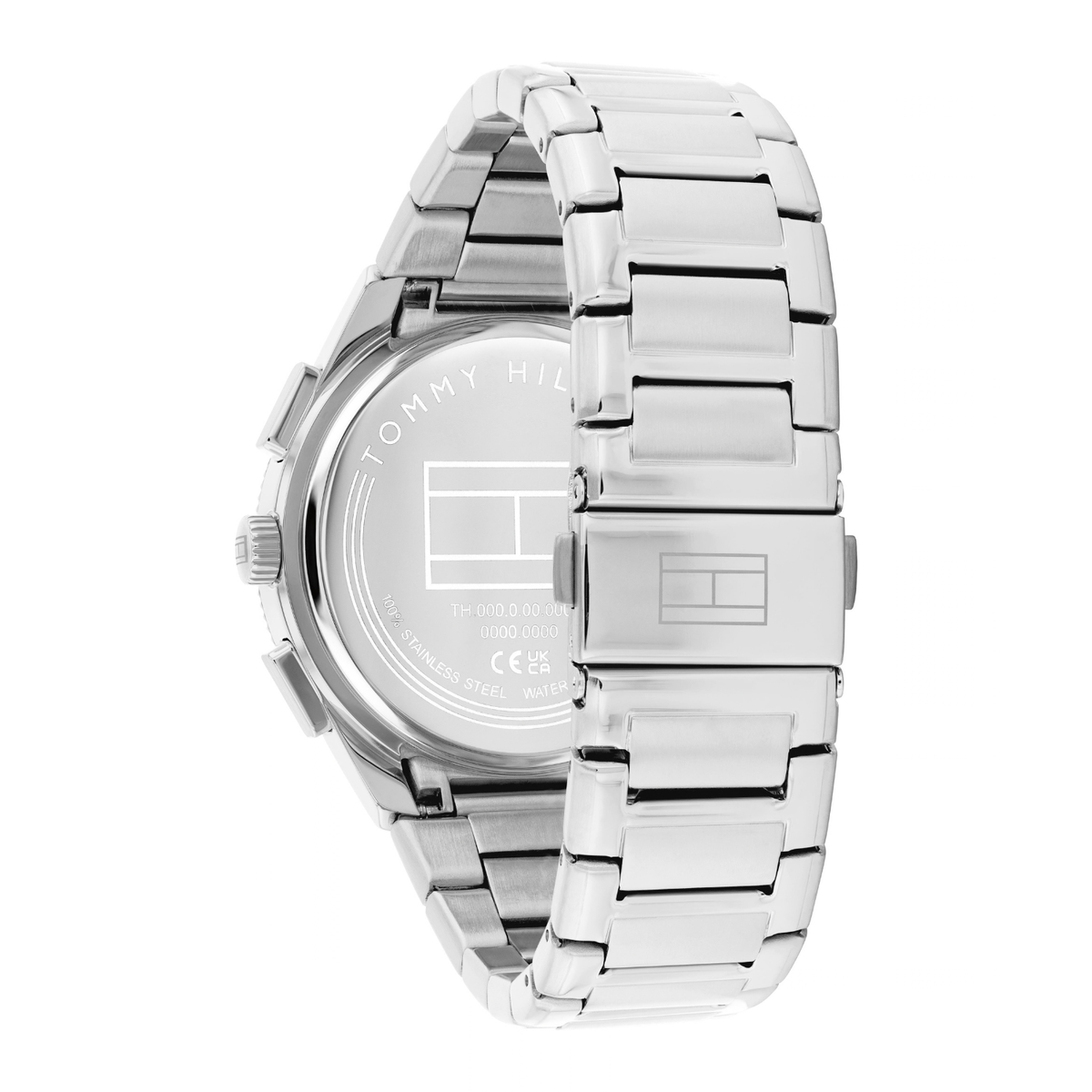 Reloj Análogo Tommy Hilfiger Sam Cuarzo Azul y Plateado de Hombre