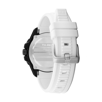 Reloj Análogo Tommy Hilfiger TH-Regatta Cuarzo Blanco y Negro de Hombre