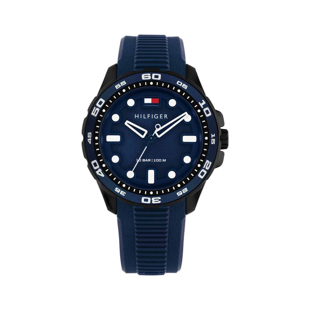 Reloj Análogo Tommy Hilfiger TH Regatta Cuarzo Azul de Hombre