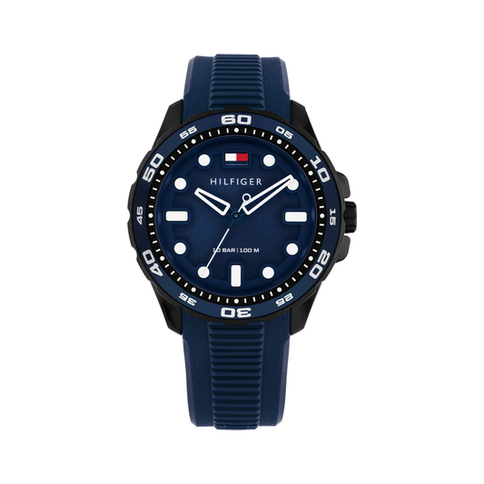 Reloj Análogo Tommy Hilfiger TH Regatta Cuarzo Azul de Hombre