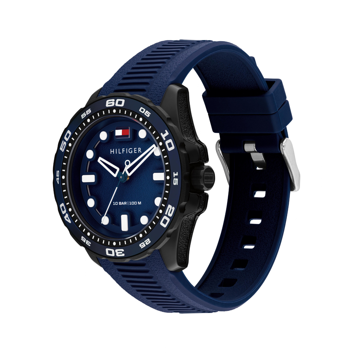 Reloj Análogo Tommy Hilfiger TH Regatta Cuarzo Azul de Hombre