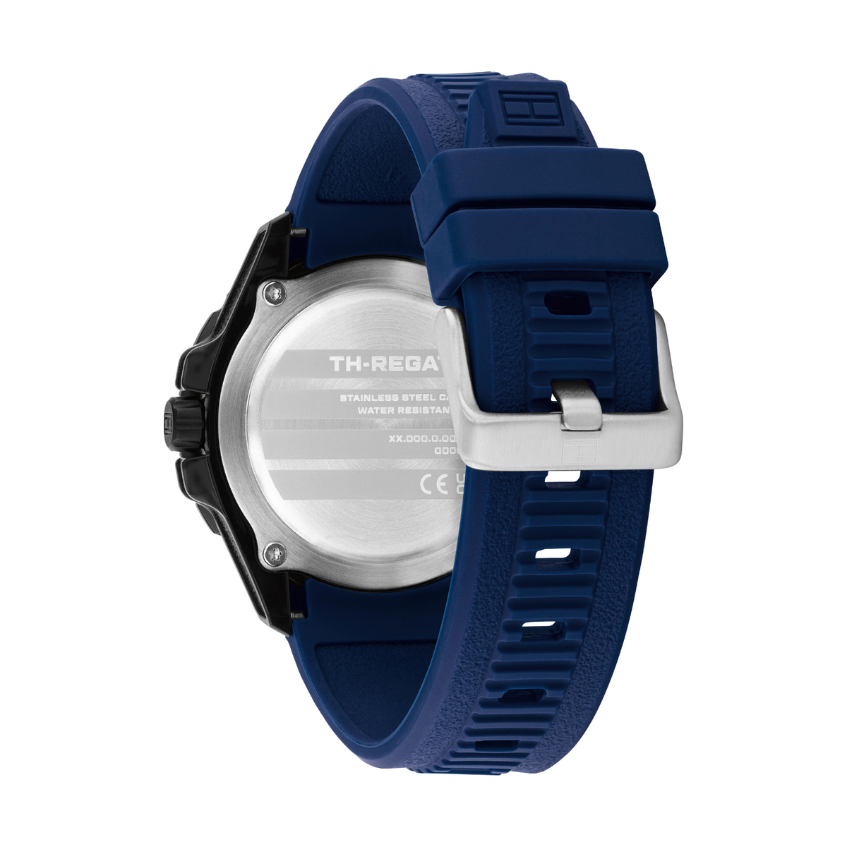 Reloj Análogo Tommy Hilfiger TH Regatta Cuarzo Azul de Hombre