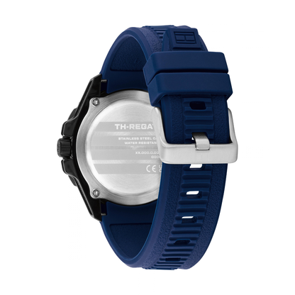 Reloj Análogo Tommy Hilfiger TH Regatta Cuarzo Azul de Hombre