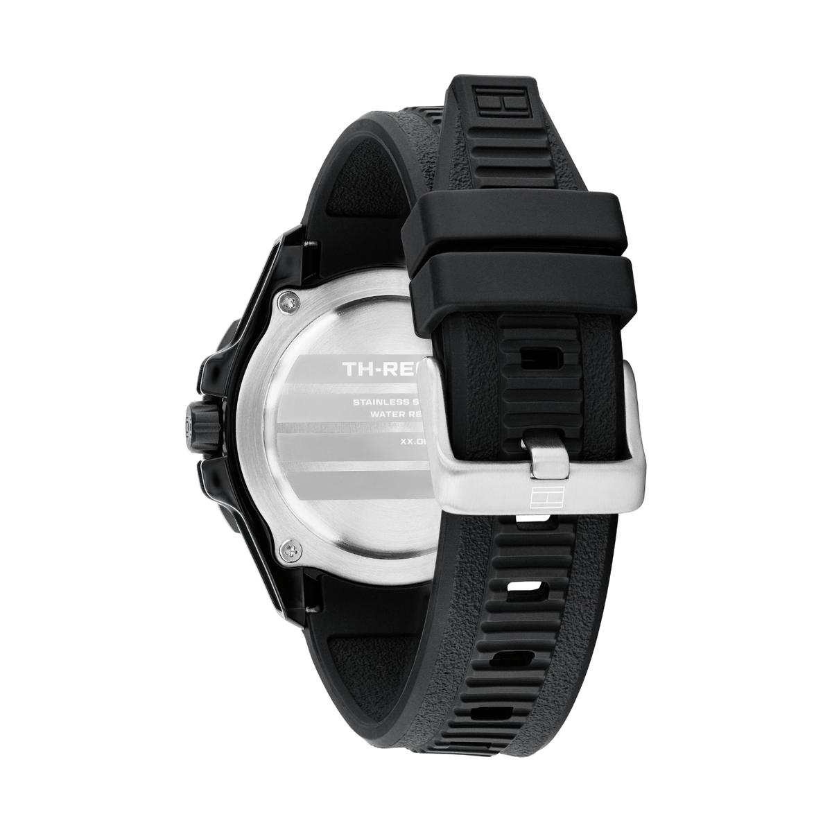 Reloj Análogo Tommy Hilfiger TH Regatta Cuarzo Negro de Hombre