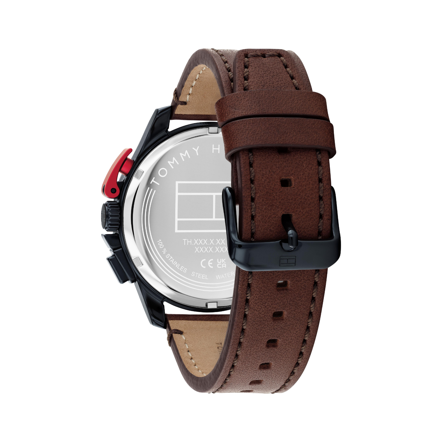 Reloj Análogo Casual Negro de Hombre