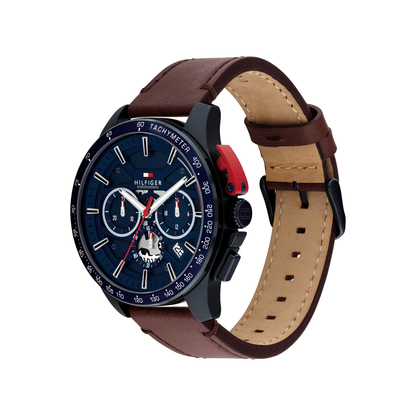 Reloj Análogo Casual Negro de Hombre