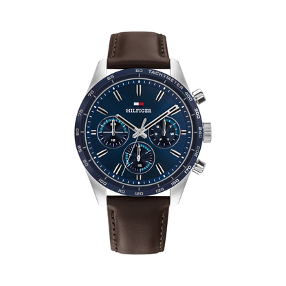 Reloj Análogo Tommy Hilfiger Hampton Cuarzo Azul de Hombre