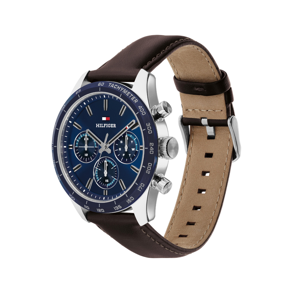 Reloj Análogo Tommy Hilfiger Hampton Cuarzo Azul de Hombre