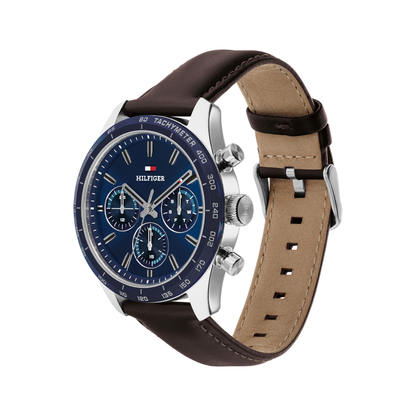 Reloj Análogo Tommy Hilfiger Hampton Cuarzo Azul de Hombre