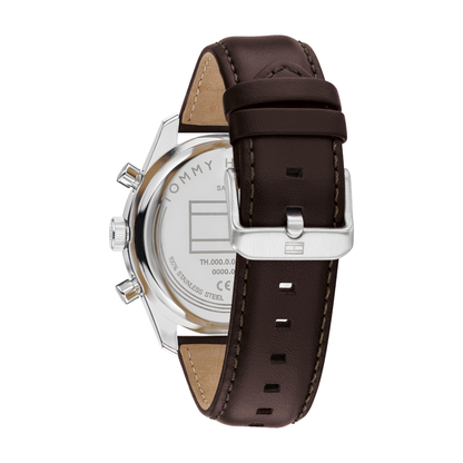 Reloj Análogo Tommy Hilfiger Hampton Cuarzo Azul de Hombre