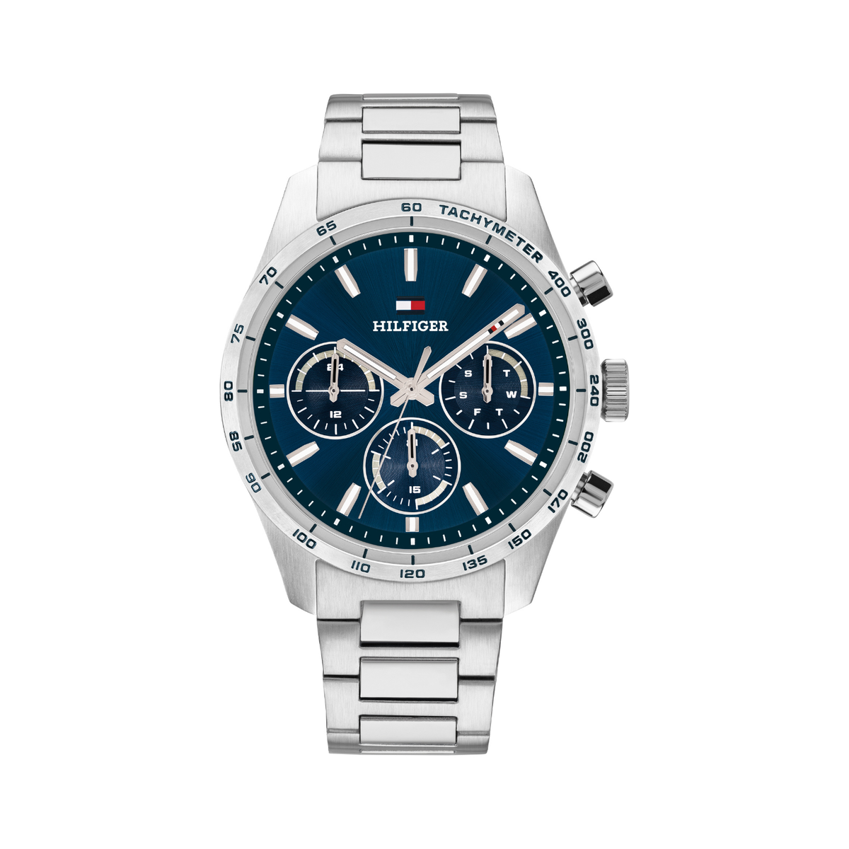 Reloj Análogo Tommy Hilfiger Hampton Cuarzo Azul de Hombre