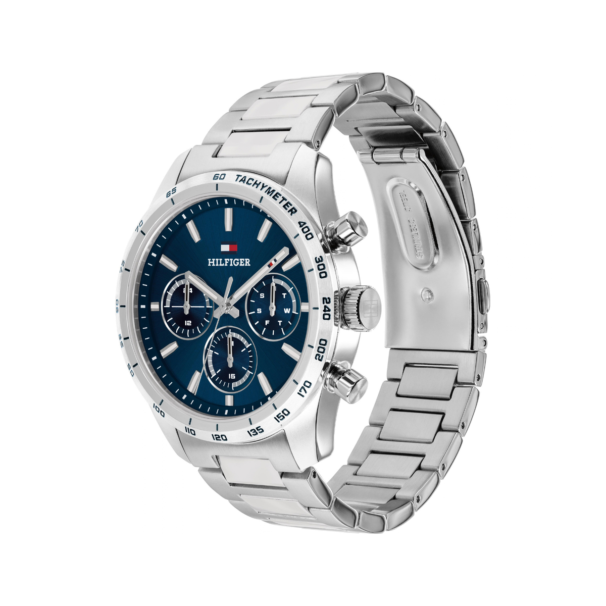 Reloj Análogo Tommy Hilfiger Hampton Cuarzo Azul de Hombre
