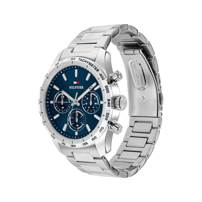 Reloj Análogo Tommy Hilfiger Hampton Cuarzo Azul de Hombre