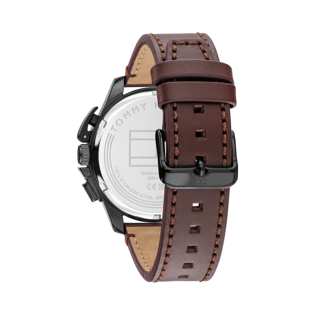 Reloj Análogo Banks Casual Negro de Hombre