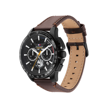 Reloj Análogo Banks Casual Negro de Hombre