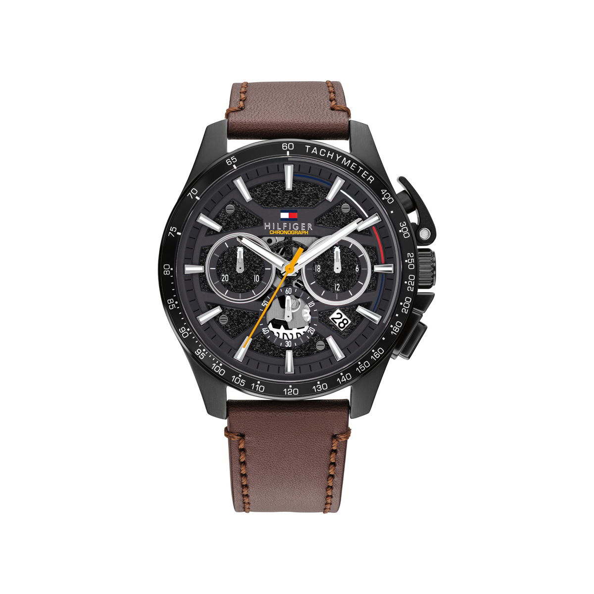 Reloj Análogo Banks Casual Negro de Hombre