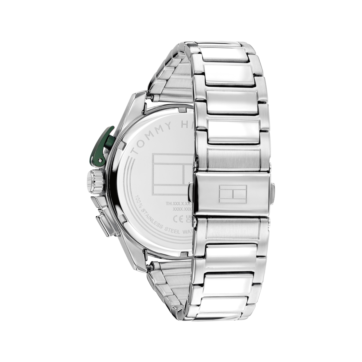 Reloj Análogo Banks Casual Verde de Hombre