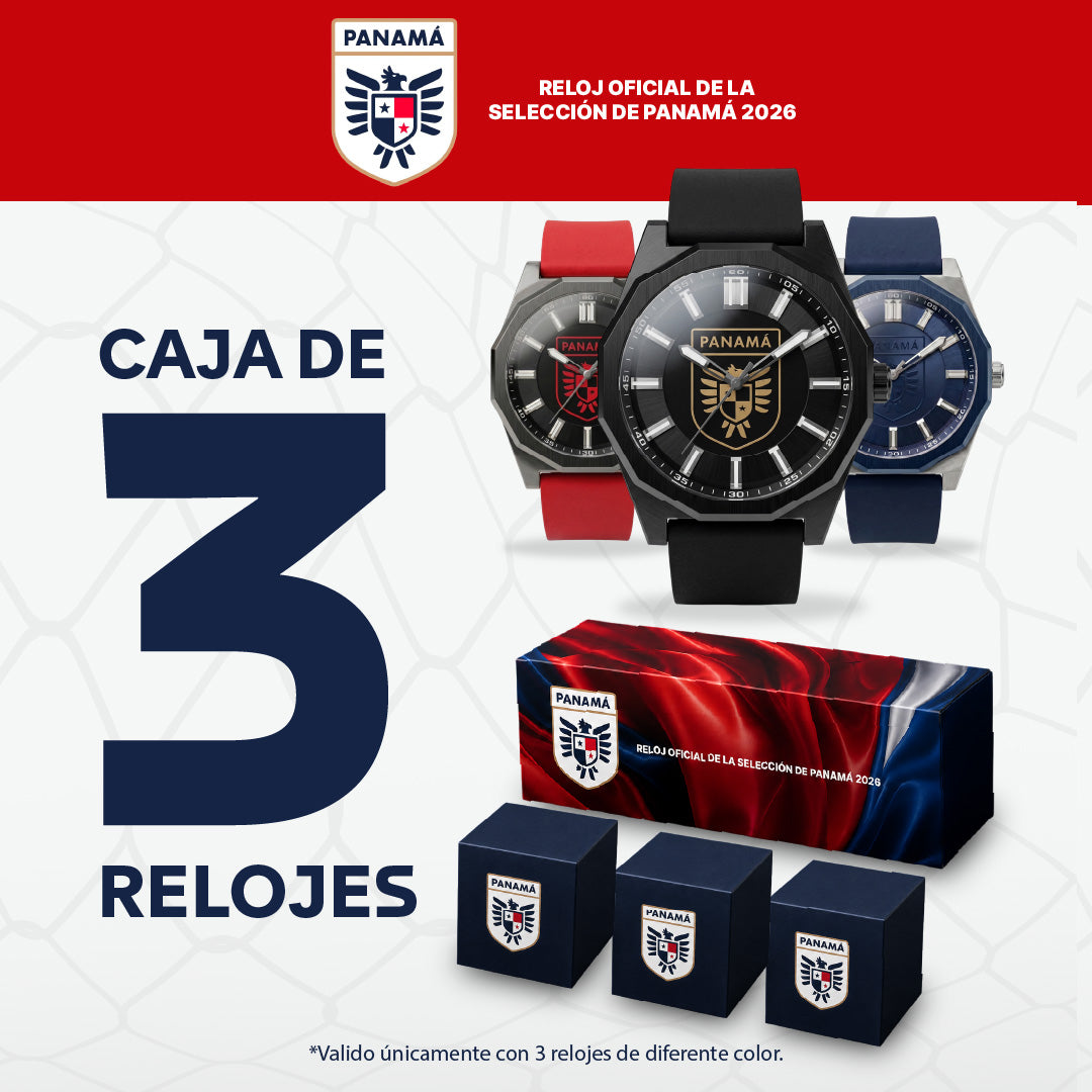 Reloj Oficial de la Selección Nacional de Panamá 2026