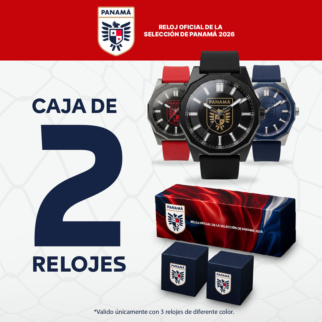 Reloj Oficial de la Selección Nacional de Panamá 2026