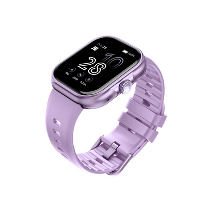 Reloj Digital Smartwatch Sport Lila de Mujer