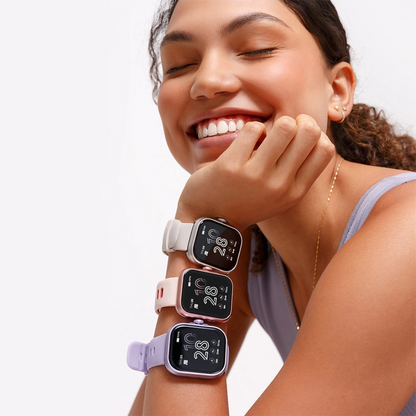 Reloj Digital Smartwatch Sport Lila de Mujer