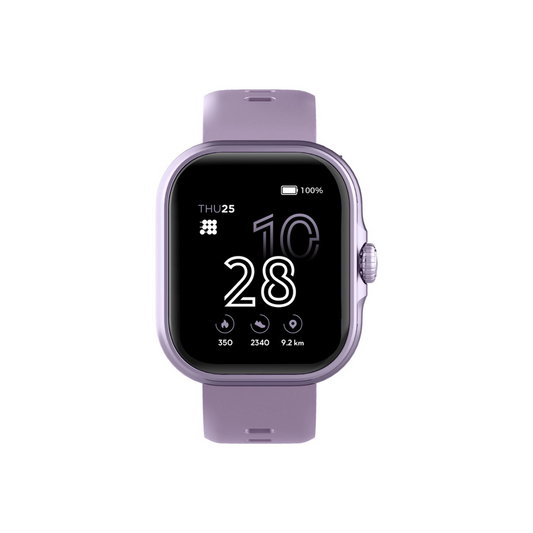 Reloj Digital Smartwatch Sport Lila de Mujer