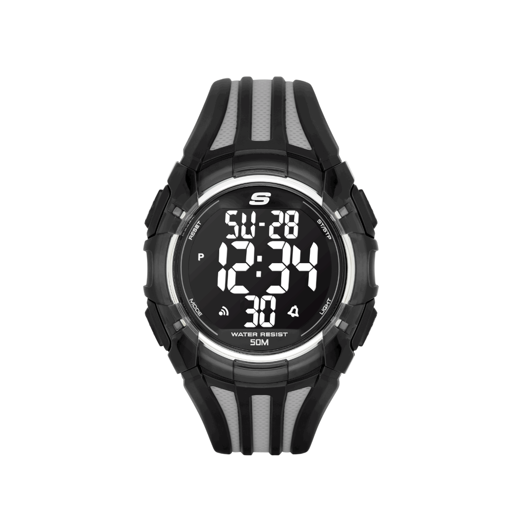 Reloj Digital Sport Negro de Hombre