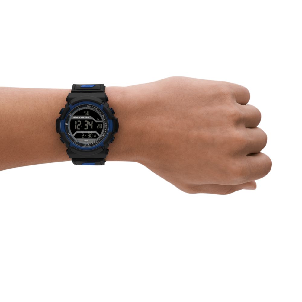 Reloj Digital Flournoy Sport Negro de Hombre