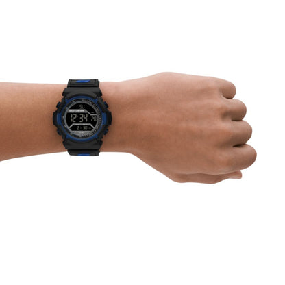 Reloj Digital Flournoy Sport Negro de Hombre