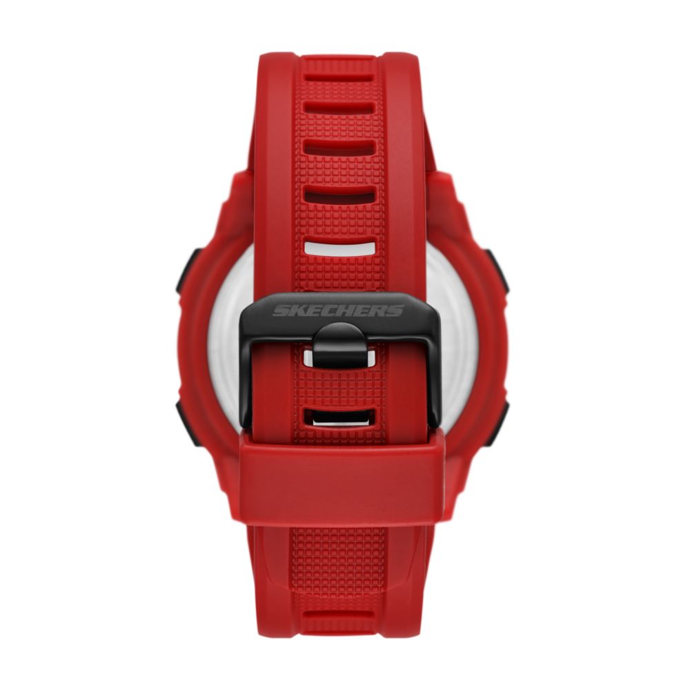 Reloj Digital Atwater Juvenil Rojo de Hombre