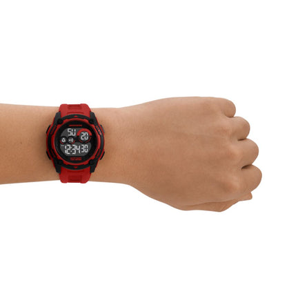 Reloj Digital Atwater Juvenil Rojo de Hombre