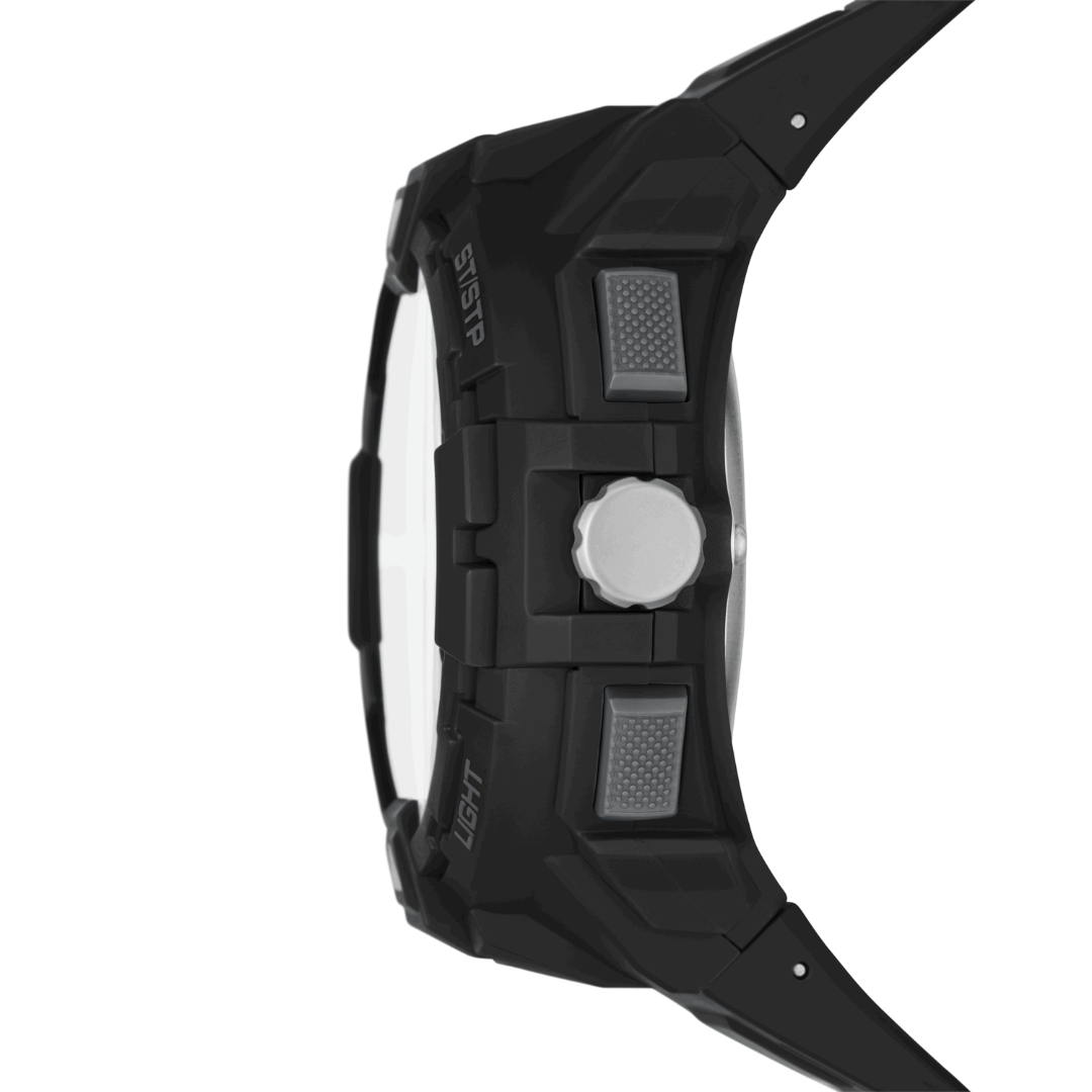 Reloj Análogo-Digital Sport Negro de Hombre