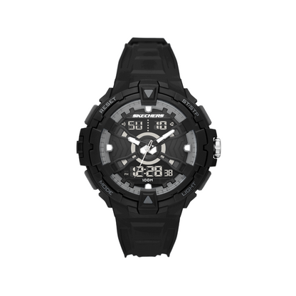 Reloj Análogo-Digital Sport Negro de Hombre
