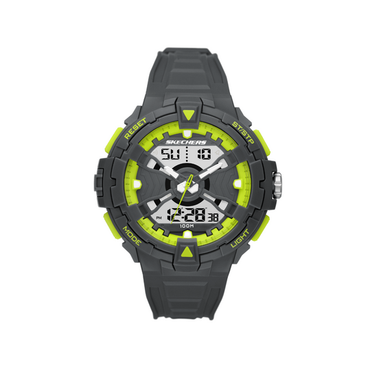 Reloj Análogo-Digital Sport Gris de Hombre