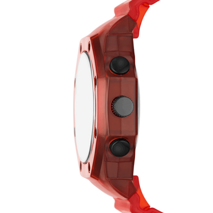 Relog Análogo-Digital Sport Rojo de Hombre